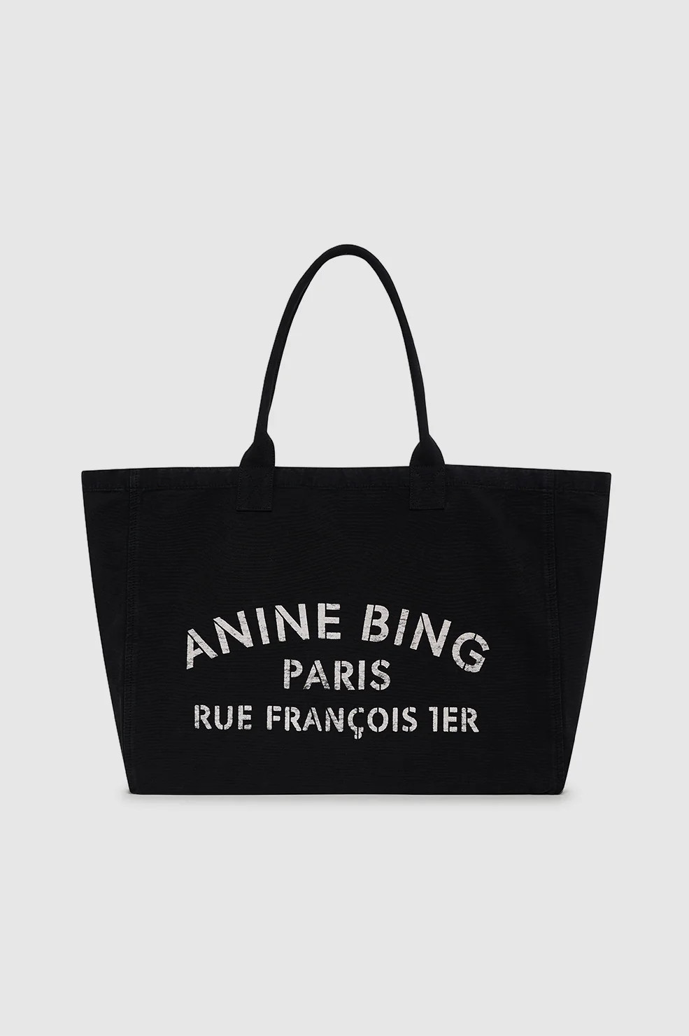 Leo Denim Tote | Anine Bing