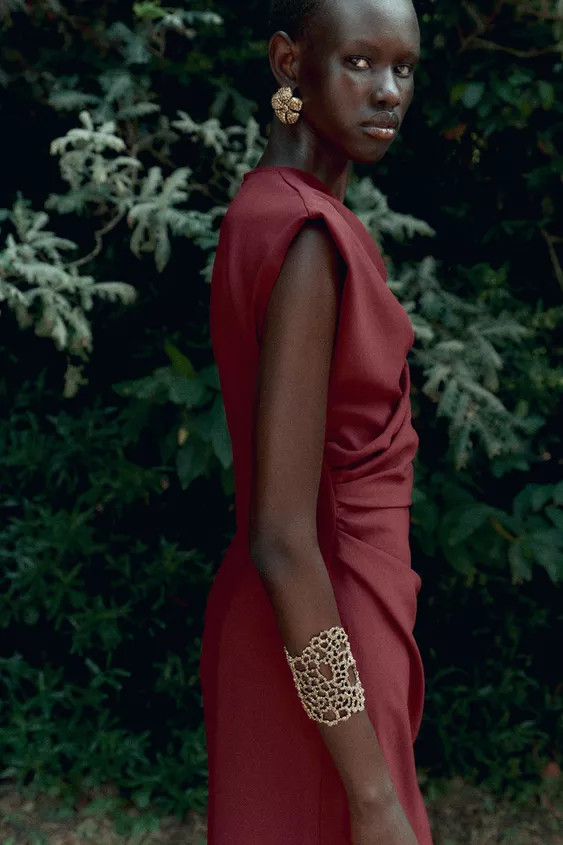 JEWELED RIGID BRACELET | Zara US