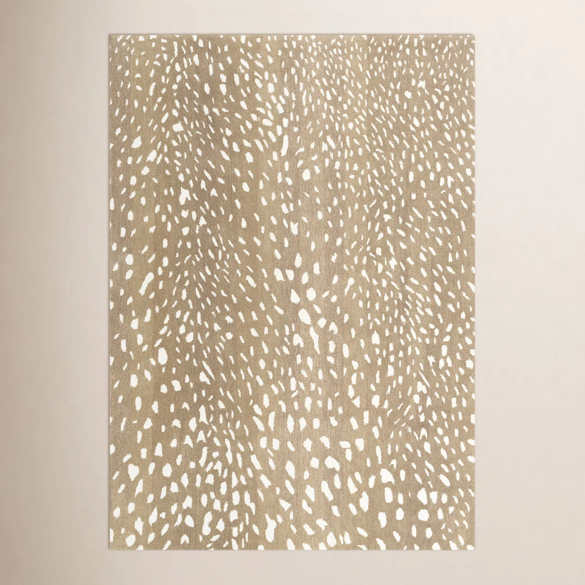 Jona Hand Tufted Wool Animal Print Indoor Rug | Wayfair North America