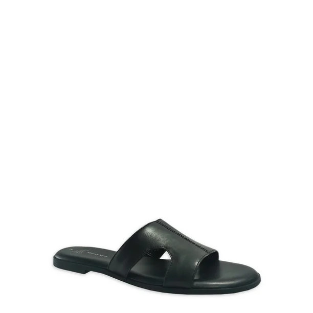 Time and Tru Women's H-band Sandal - Walmart.com | Walmart (US)