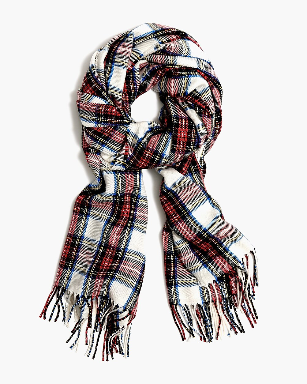 Classic plaid scarf | J.Crew Factory