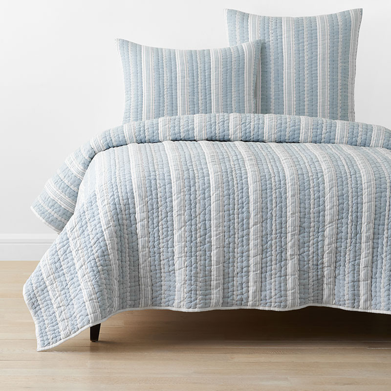 Stripe Quilt - Balanced Stripe, Twin/Twin XL | The Company Store