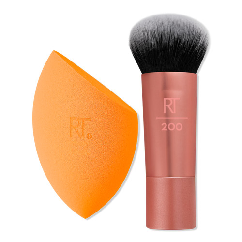 Mini Travel Makeup Brush & Sponge Duo | Ulta