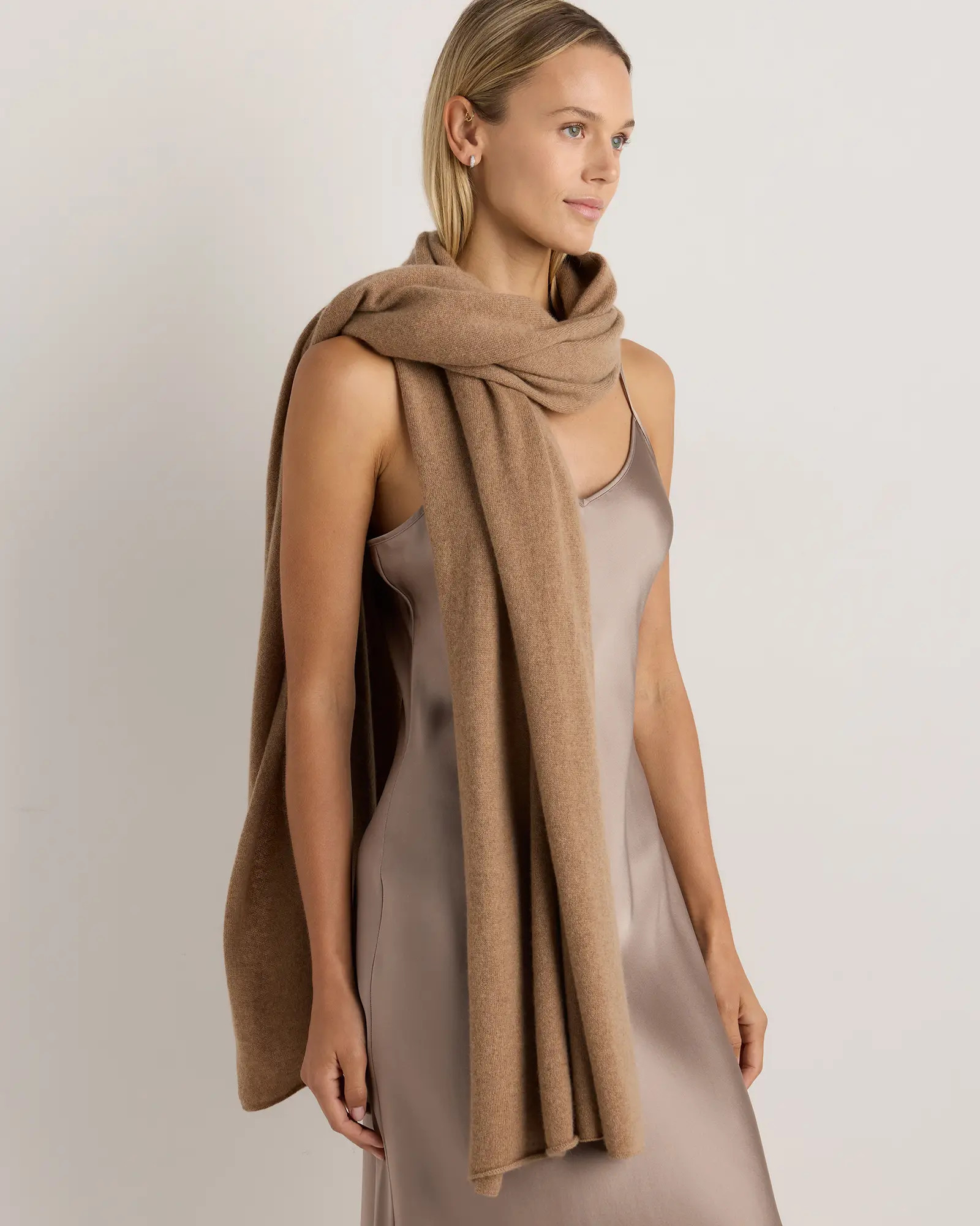 Cashmere Wrap | Quince in Teak | Quince