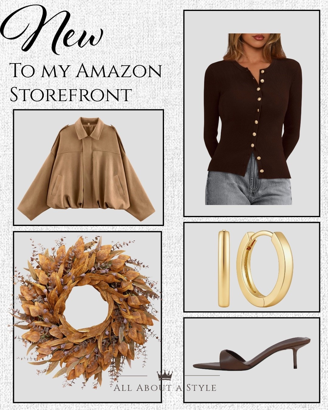 These Amazon Fall finds are giving me all the reasons to get excited for the season ahead. 🍂

Follow my shop @allaboutastyle on the @shop.LTK app to shop this post and get my exclusive app-only content!

#liketkit @shop.Itk

#AmazonFashion #AmazonFinds #AmazonStyle #FallFashion #FallFinds #FallStyle #AmazonInfluencer #AffordableFashion #FallOutfits #StyleInspo #LTKStyle #FashionFinds #EverydayStyle #AllAboutAStyle

#LTKootd #LTKSeasonal