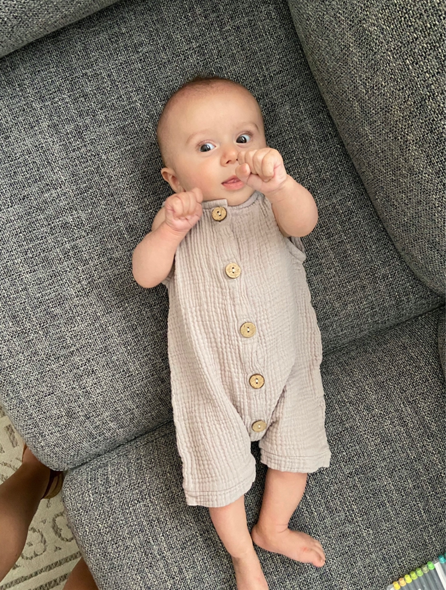 The cutest linen romper 🌾

#LTKbaby #LTKkids