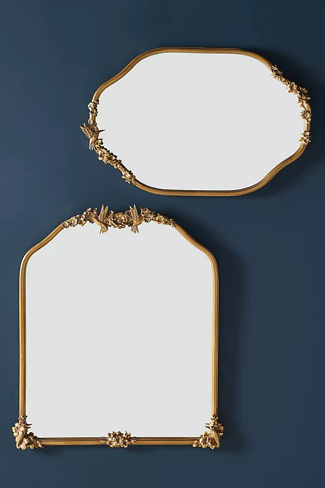 Luisa Hummingbird Mirror | Anthropologie (US)