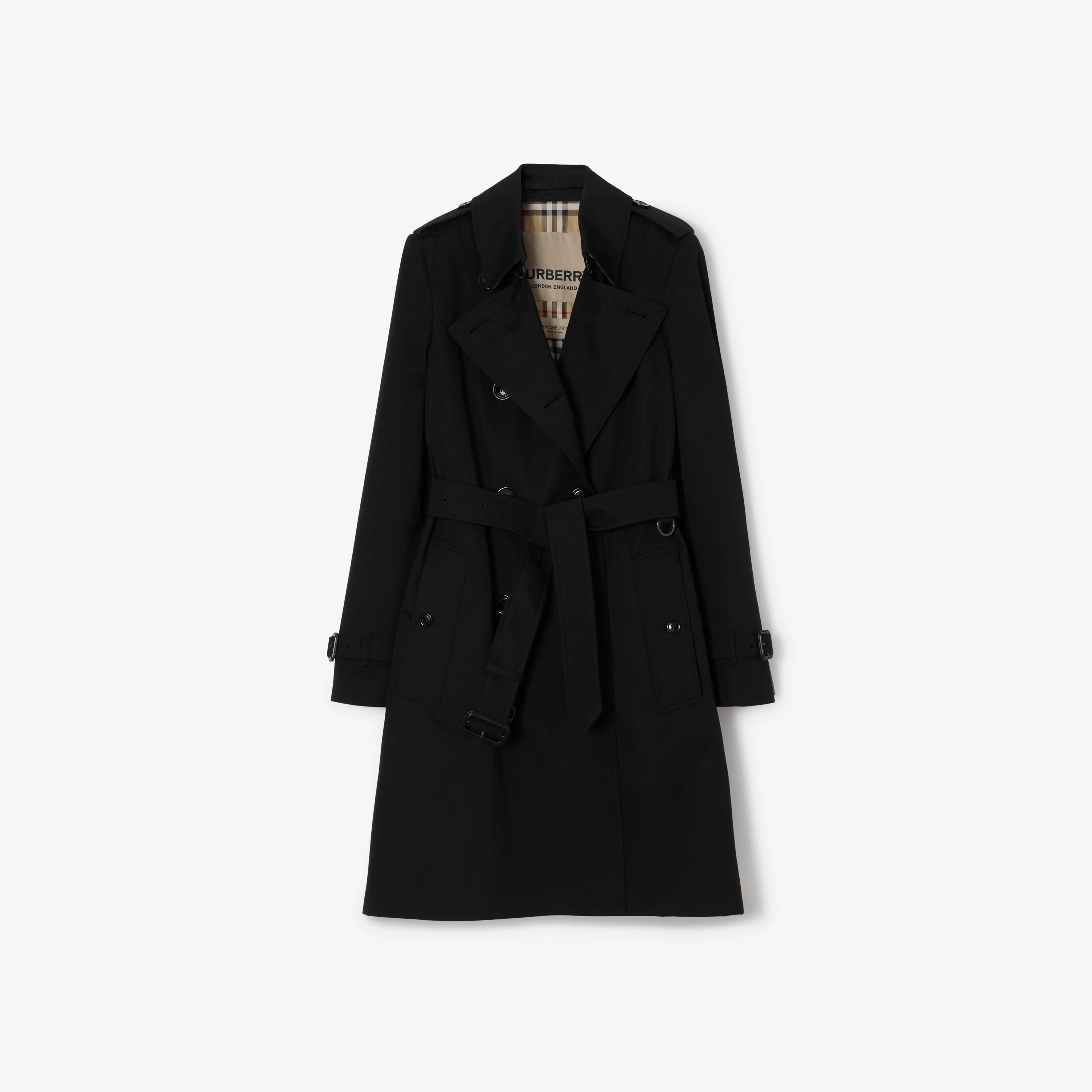 Mid-length Chelsea Heritage Trench Coat | Burberry (US)