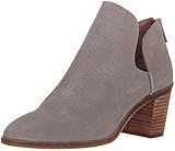 Lucky Brand Women's Powe Ankle Boot, Titanium, 8.5 Medium US | Amazon (US)