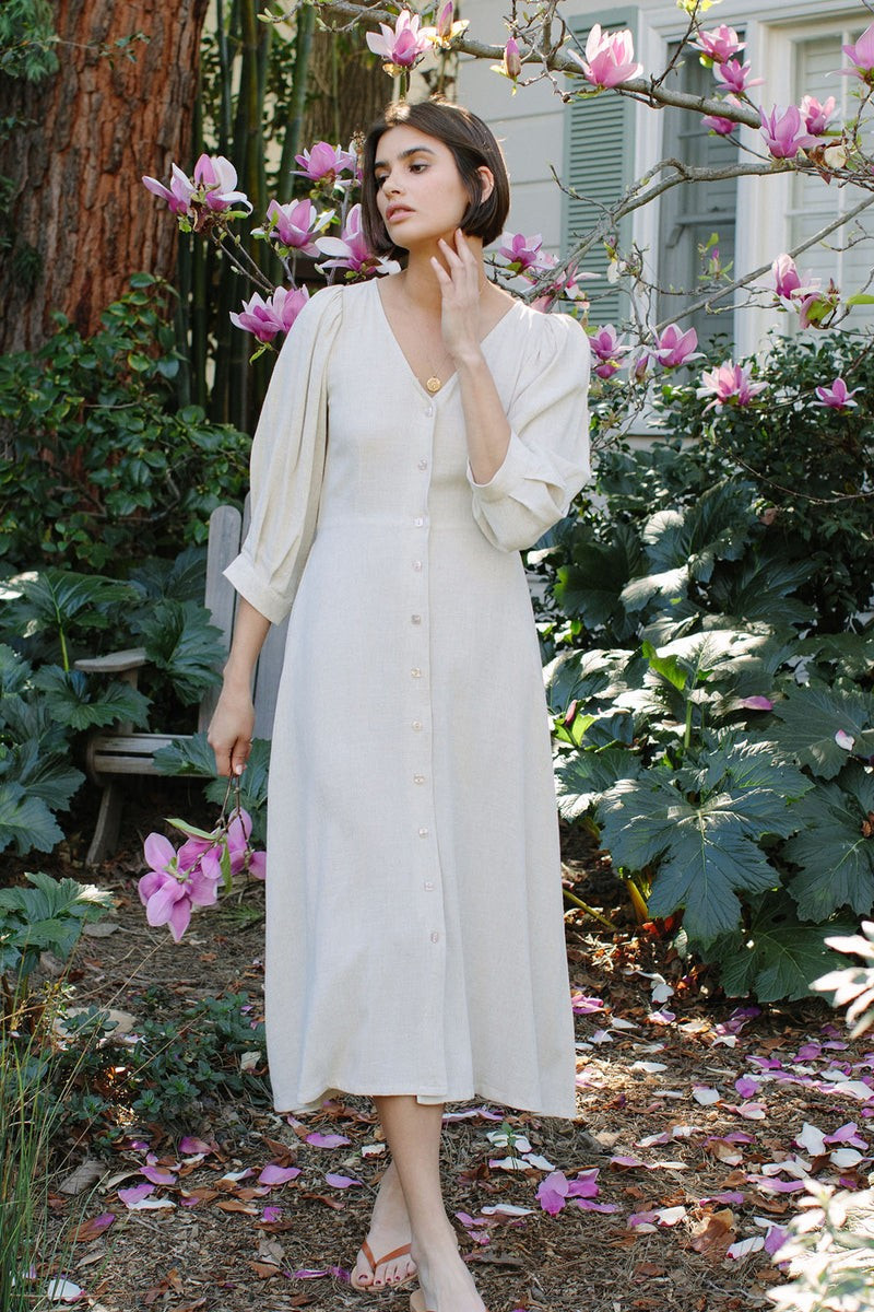 Linen Agnes Dress | Rachel Pally