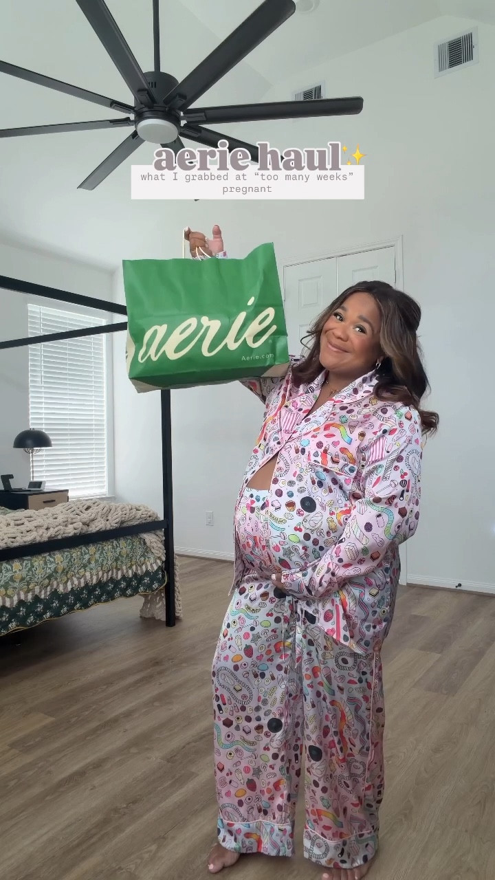 AERIE HAUL: what I grabbed to wear into fall! Excited to mix and match these pieces! Wearing a medium in everything and I’m 32 weeks pregnant

#LTKBump #LTKFindsUnder100 #LTKPetite
