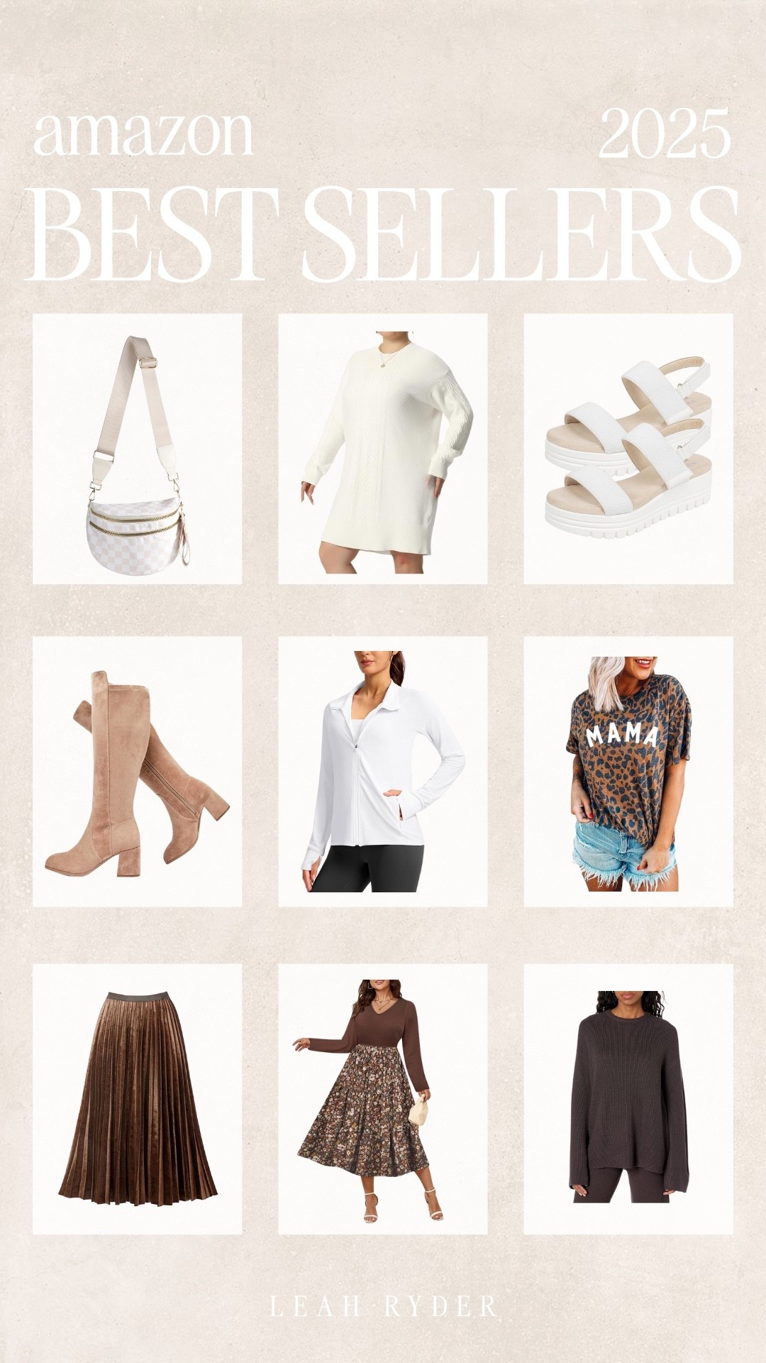 These Amazon best sellers of 2025 are the items shoppers couldn’t stop buying across fashion, accessories, and everyday essentials. Each piece is highly rated, wearable, and easy to style for real life. If you’re looking for reliable finds that feel current without being trendy, this list is a great place to start. These are the Amazon favorites that consistently delivered on comfort, style, and value.

#LTKPlusSize