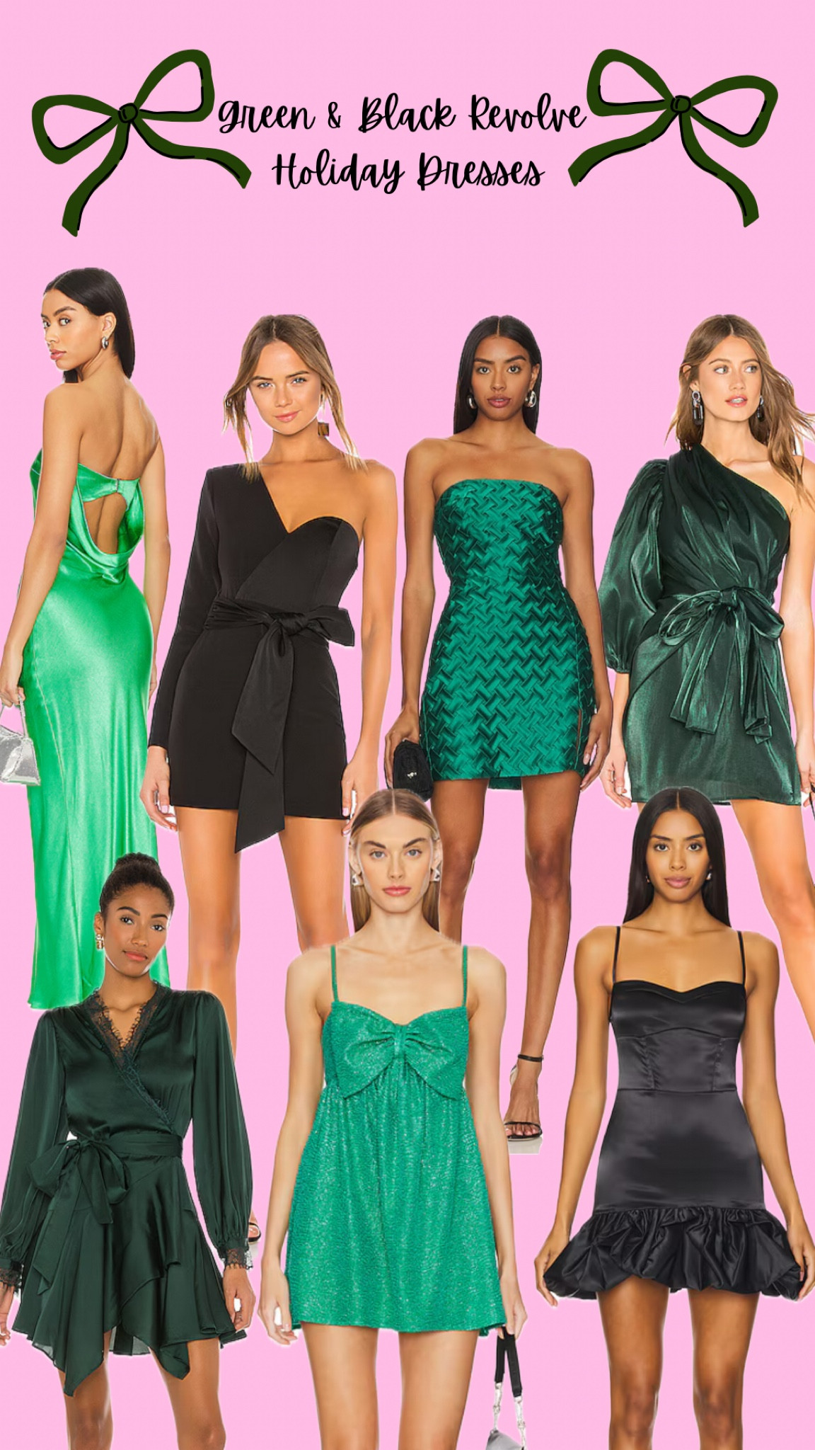 20% off of dresses at Revolve with code DRESS20

#LTKSeasonal #LTKHoliday #LTKSaleAlert