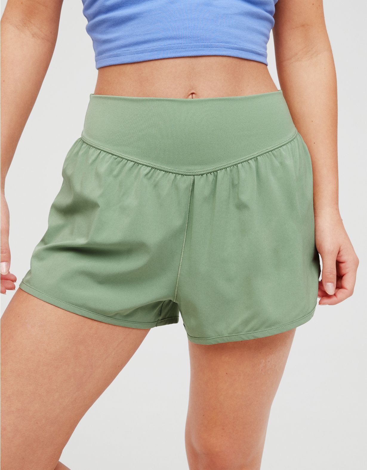 OFFLINE By Aerie Nylon Running Short | American Eagle Outfitters (US & CA)