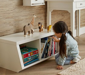 Double Market Bin (32") | Pottery Barn Kids