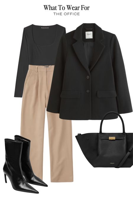 The Office | Abercrombie Outfits 🍂 AD 

Workwear, tailored trousers, black blazer 

#LTKworkwear #LTKSeasonal #LTKstyletip