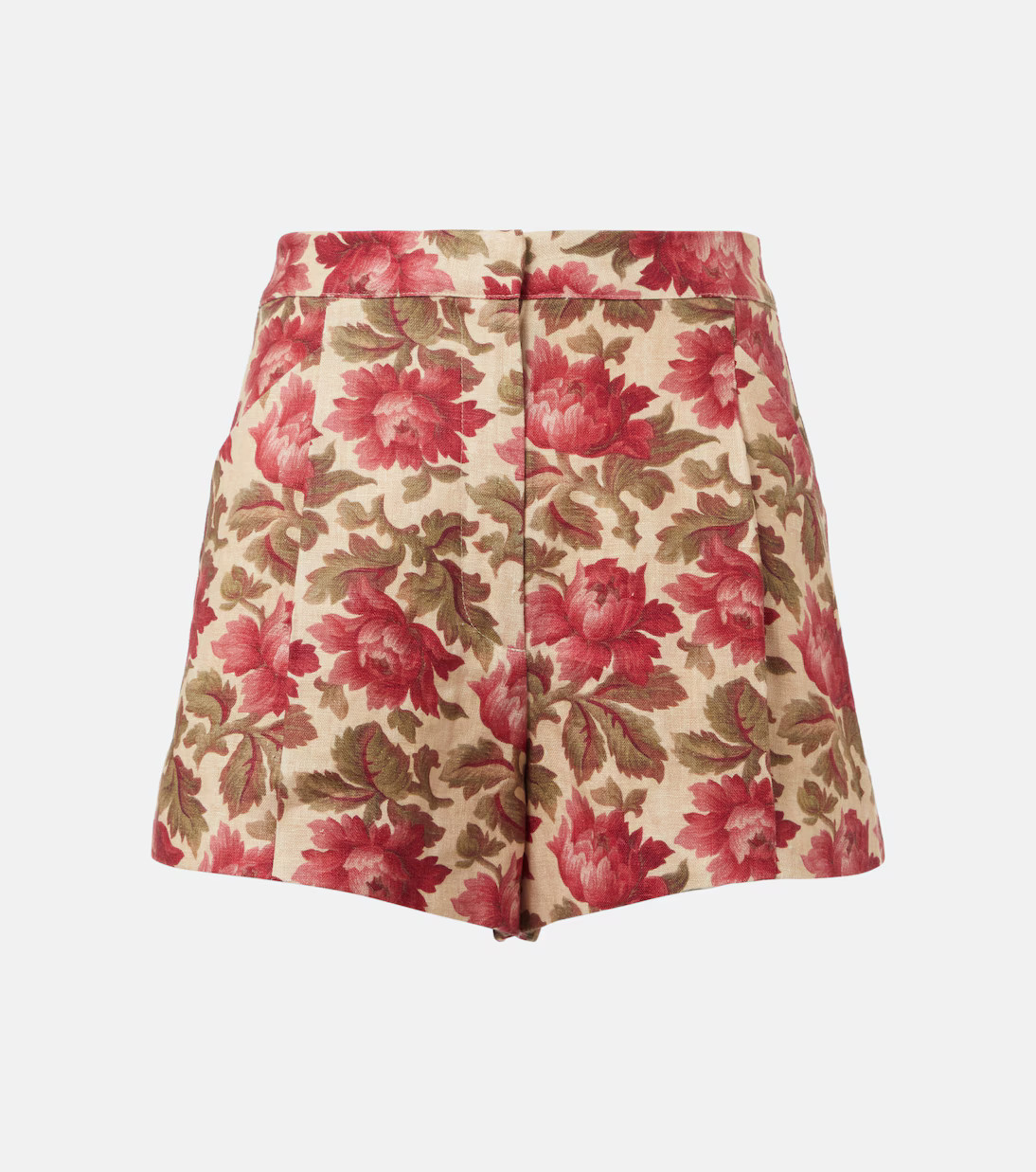 Rosalie floral linen shorts | Mytheresa (US/CA)