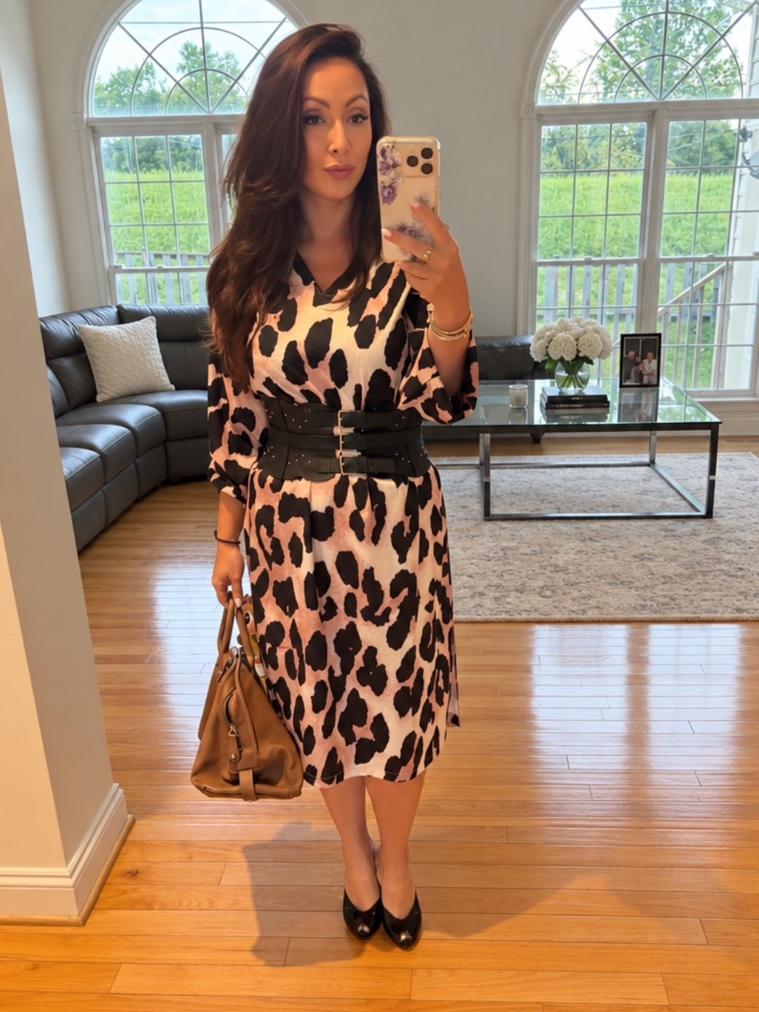 The waist is officially back in the spotlight, and with it comes the return of the statement belt. Think wide corset belts, sculpted peplum styles, oversized buckles, and unapologetically big silhouettes that instantly define the waist and transform even the simplest dress. After seasons of relaxed, oversized dressing, fashion is shifting back toward shape and structure, and I am absolutely here for it. Cinch it, layer it, exaggerate it. This season, the bigger the belt, the better.