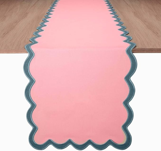 Folkulture Table Runner| 90 Inches Long Easter Table Runner | 100% Cotton Easters' Kitchen Decor|... | Amazon (US)