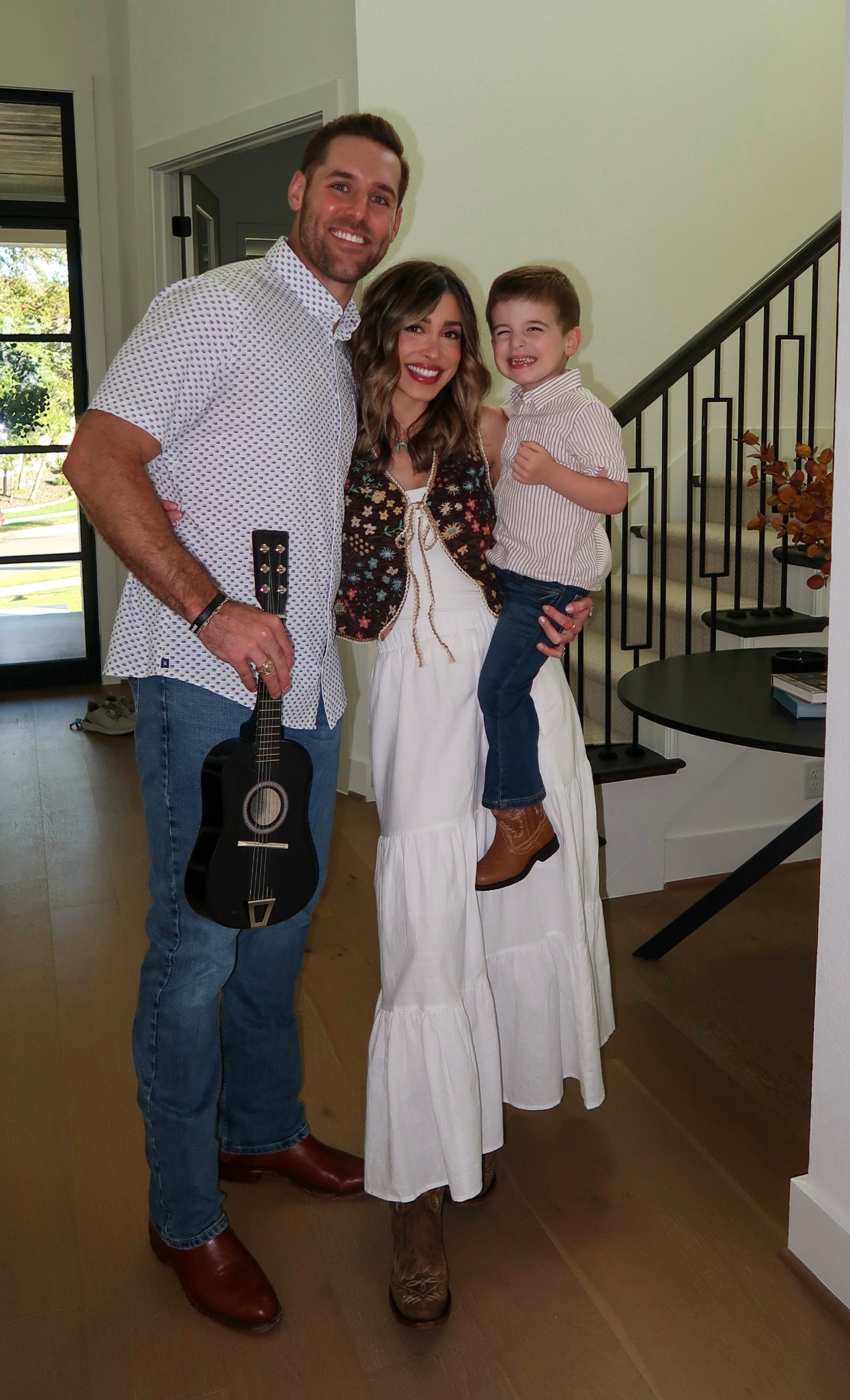 Linked everything from all 3 of our outfits! Griffins shirt is from Colored Organics 🫶🏻 code LACEY10 for my boots

Family outfits | concert | ootd ootn

#LTKFamily #LTKStyleTip #LTKSaleAlert