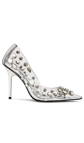 Diamonds Forever Heel in Glass002 | Revolve Clothing (Global)
