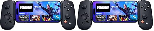 BACKBONE One Mobile Gaming Controller for iPhone 14 & Older (Lightning) 2nd Gen, Phone Controller... | Amazon (US)