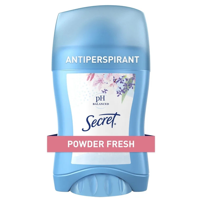 Secret Invisible Solid Antiperspirant Deodorant for Women, Powder Fresh, 1.6 oz | Walmart (US)