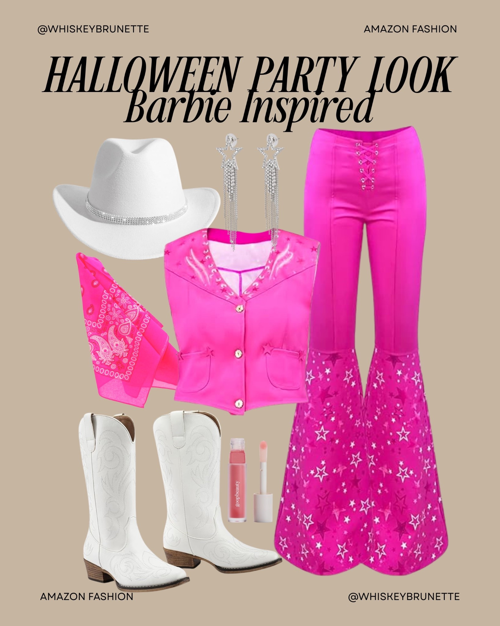 Headed to a Halloween party this year? Shop this Barbie inspired outfit on Amazon! Perfect for an easy costume 

#LTKFindsUnder100 #LTKHalloween #LTKStyleTip