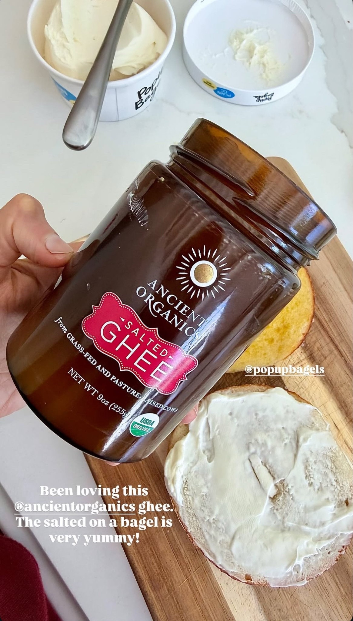 Ancient Organics Salted Ghee — so good on bagels! 🥯

#LTKfoodie #LTKHome #LTKdayinmylife