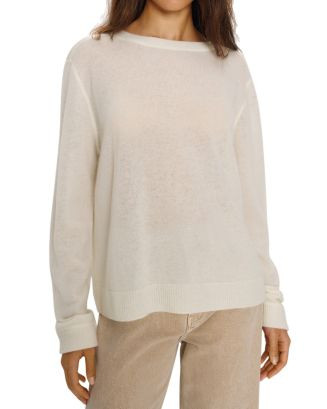 Cashmere Boyfriend Sweater | Bloomingdale's (US)