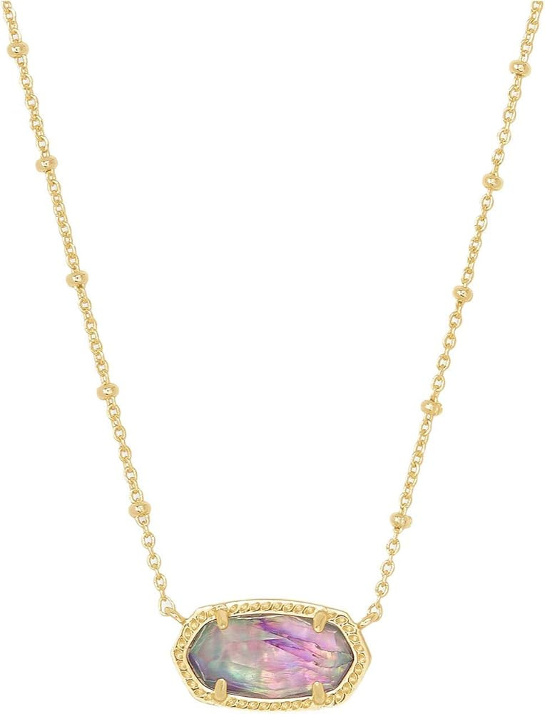 Kendra Scott Elisa Satellite Short Pendant Necklace for Women, Dainty Fashion Jewelry | Amazon (US)