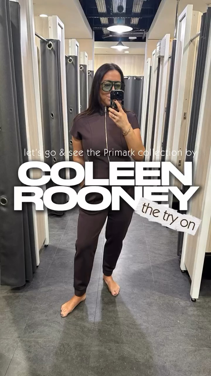 Part 1 of the try on haul of the By Coleen range from @coleen_rooney with @primark - I tried ALOT of it on so I’ve had to split this into 2 parts! 

Ok so firstly, is it was nice to see some things that were ‘different’ to what we have had in Primark for a while - in particular the Black Gilet, the structured zip up top and the high neck top you’ll see in part 2 too! 

I found the sizing on the small side on most things - which had I realised I would’ve made sure I’d got alternative sizes to try too - but I’m normally fairly OK with Primark 12/M sizes so didn’t think to do that & bear in mind when ordering.

Overall thoughts…I like the style of the collection, there’s some pieces that are definitely a bit ‘different’ to the usual Primark ranges which was refreshing! 

Quality - everything felt great quality. 

Prices - (will follow up on these separately) were same Primark ish prices. 

Sizing - personally most things ran small in comparison to how usual Primark pieces fit me. 

Hopefully this is a regular thing as I feel like there was plenty of things I could’ve made work in my wardrobe from it. 

Comment SHOP & I’ll send you the links - or if you’re watching on FB tap here:

https://liketk.it/5YOjT

#primark #coleenrooney #coleenrooneyprimark #primarknewin bycoleen 

@primark @coleen_rooney