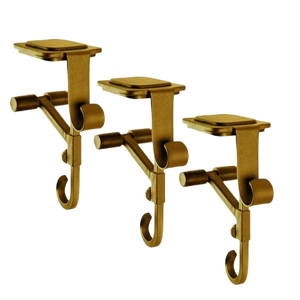 Fireplace Stocking and Garland Hanger - Paeose Heavy Duty 2 in 1 Mantel Hanger Adjustable Two Hoo... | Amazon (US)