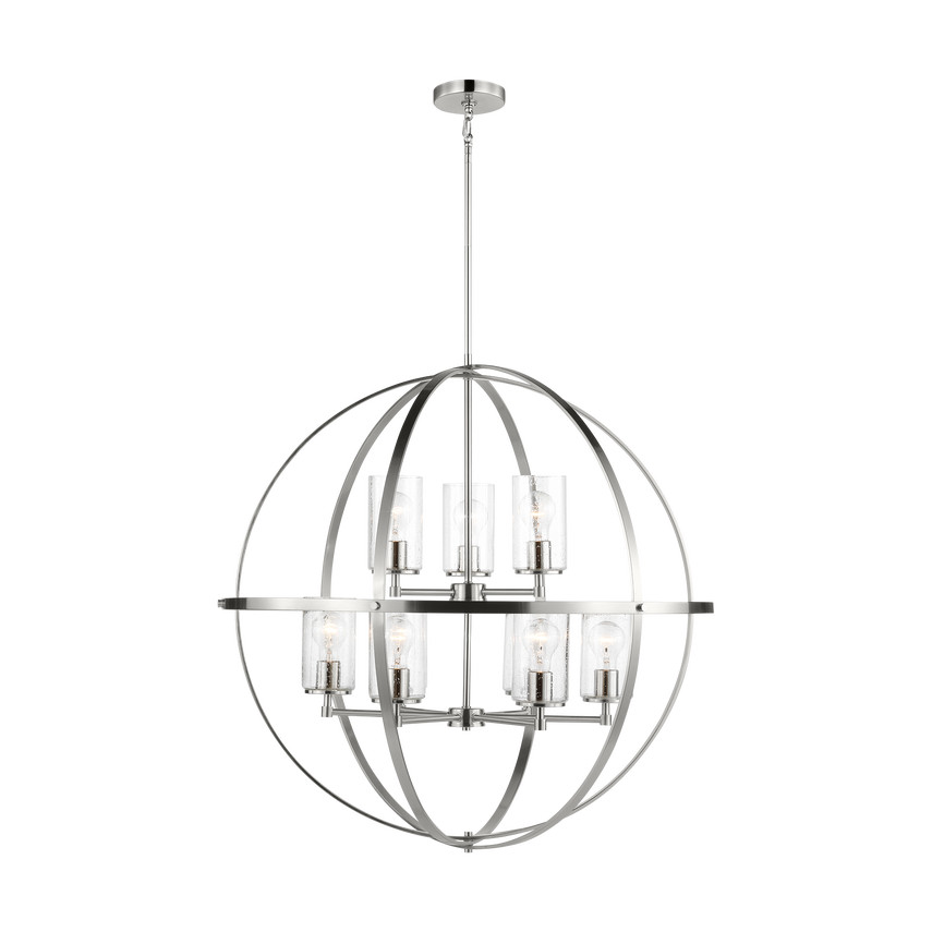 Alturas Nine Light Chandelier | Visual Comfort