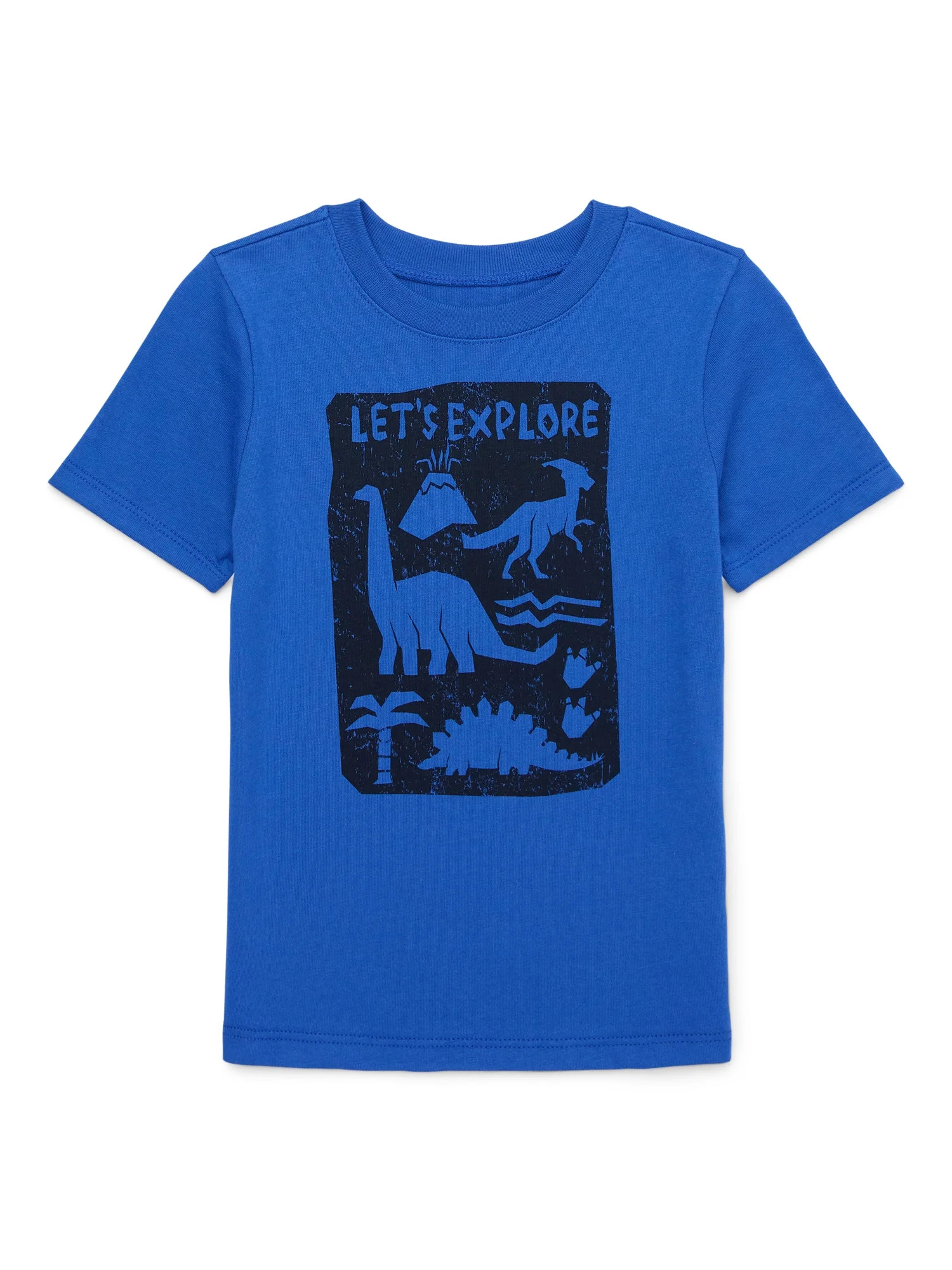 Garanimals Toddler Boy Short Sleeve Graphic T-Shirt, Sizes 18M-5T | Walmart (US)