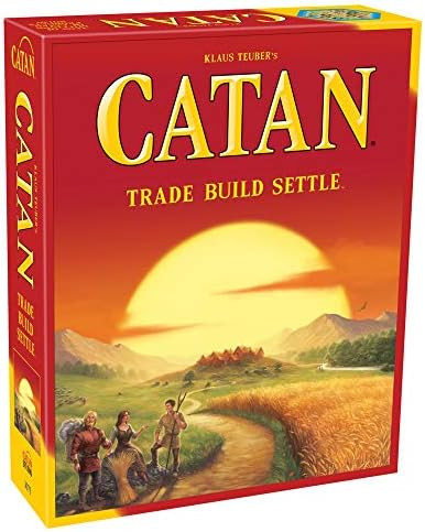 Catan Board Game (Base Game) | Family Board Game | Board Game for Adults and Family | Adventure B... | Amazon (US)