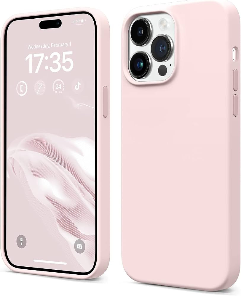 Amazon.com: AOTESIER Shockproof Series iPhone 14 Pro Max Case, Silicone Ultra Slim Thin Cover, Fu... | Amazon (US)