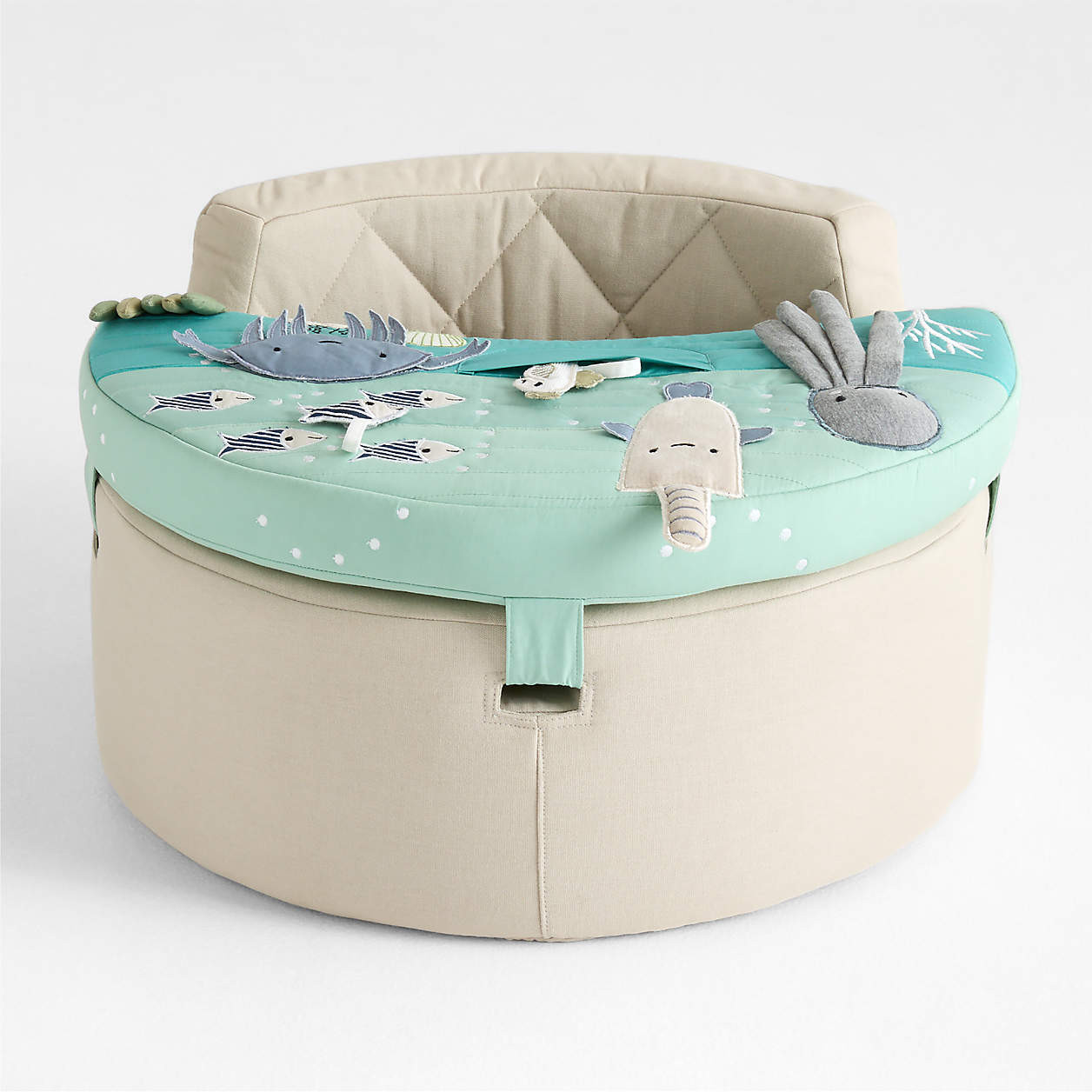 Aquatic Baby Activity Chair + Reviews | Crate & Kids | Crate & Barrel