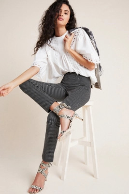 The Essential Slim Trousers | Anthropologie (US)