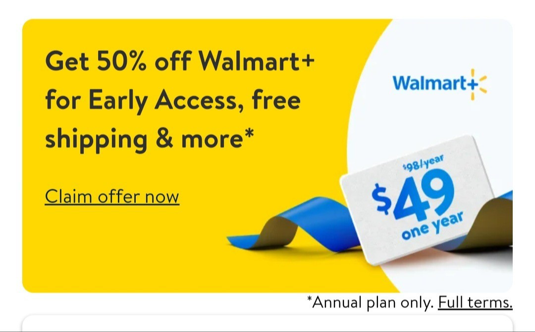 While trying to shift to one (part-time, until I get other things sorted) income, every choice counts!! I have been making sure that the memberships and subscriptions I have are ones that I actually need.  Am I the only one who has to do a subscription audit often?? Because what are half of them anyway?? You know the ones that were free and then you were going to cancel...😳😬😫 So while I was doing that I noticed that some could be working for me if I took advantage of their other perks!  They're hidden in plain sight on the extra benefits part, but I'm ashamed to say I used to ignore them, and there's a ton of value on that page!! Walmart Plus is one of my top go-to apps... Because free same-day delivery is like having an extra person. I can only be in one place at one time. As much as I have tried to be in multiple spots, it doesn't work. So now, at least when I remember at the last minute that I need something, voila, it's delivered 🙌What I've been missing out on until this week is that Paramount Plus is part of this membership..💥💥 I have a few memberships that come with streaming services so why am I paying for them?? Right- I wasn't looking at the extra perks pages! Soooo Walmart + is on sale for $49 a year   $4.08 a month, Paramount basic streaming is $7.99, I'm already ahead. 25% off at Burger King 🤴, FREE shipping and delivery, save .10 per gallon at select gas stations, Also MOBILE SCAN AND GO!! That means if you have to venture into the wild you don't need to stand in line!! Lol 😆 🙌🙌 If you're still here which I hope you are and you haven't given up on me ... Do you have any membership apps that you use that offer all the things??  Let's help each other save some 💲💲*Life Hack and it's 50% off right now and yes if you use my 🔗 I get a tiny commission but hear me out!! lol 😆 

#LTKCyberWeek #LTKGiftGuide #LTKHoliday