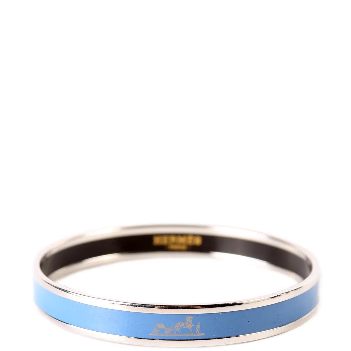 Enamel Narrow Bangle Bracelet | Keeks Designer Handbags