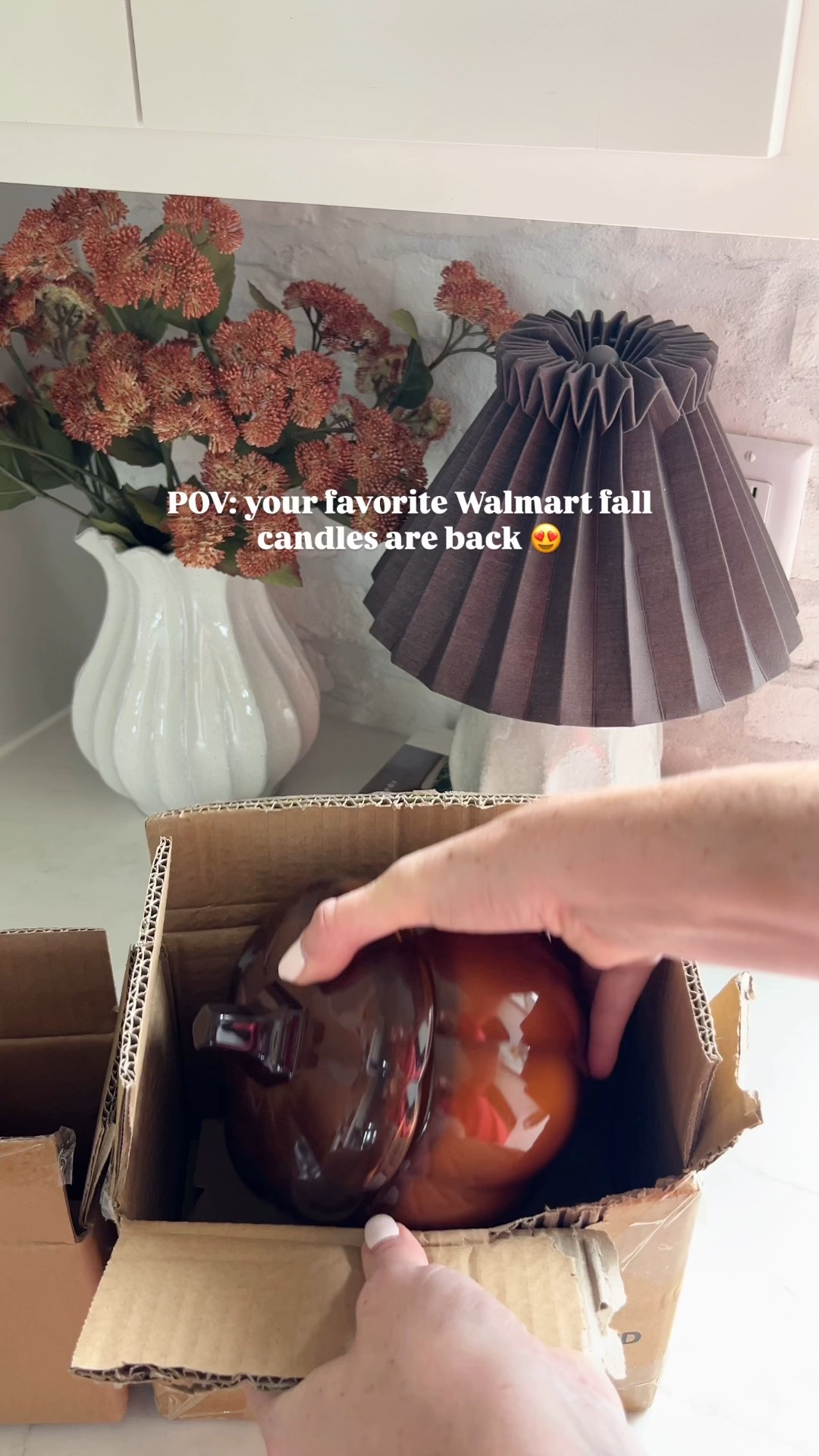 Walmart fall pumpkin candles are baaaack! These smell amazing and so cute for decor and hostess gifts! 

#LTKHome #LTKSeasonal #LTKautumn