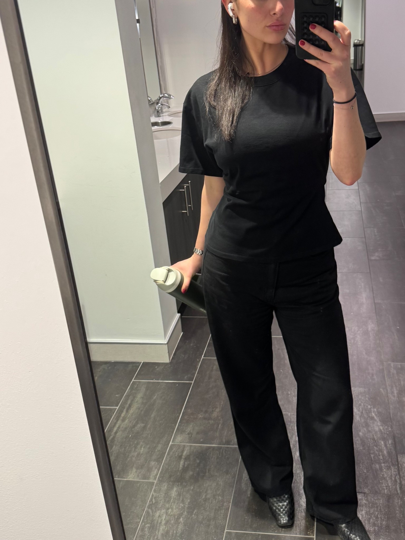 Friday office fit ! EB DENIM cinched waist top 

#LTKWorkwear #LTKU #LTKStyleTip