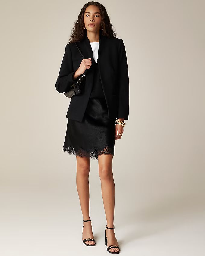 New going-out blazer in stretch twill | J. Crew US