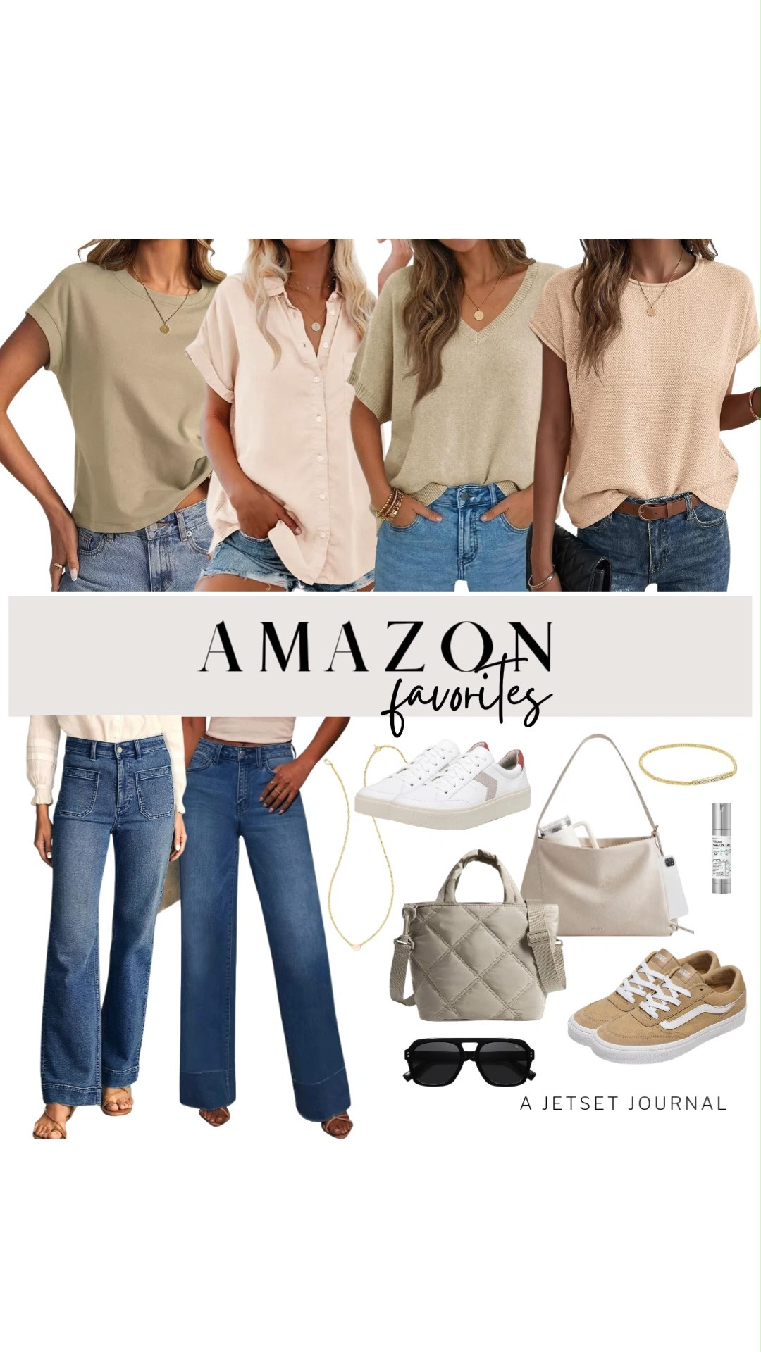 Find out the latest Amazon Favorites here in my collection! Popular picks include crewneck tops from Zeagoo and EasyGala. ZESICA’s wool blend sweater top and Saodimallsu batwing pullover top are also selling fast. Wide-leg jeans from Astylish, Trendy Queen, and Sidefeel are also featured here. Have you tried VT COSMETICS CICA Reedle Shot 300? A lot of people are obsessed with it lately. 

 #LTKSeasonal #LTKSaleAlert #LTKTravel