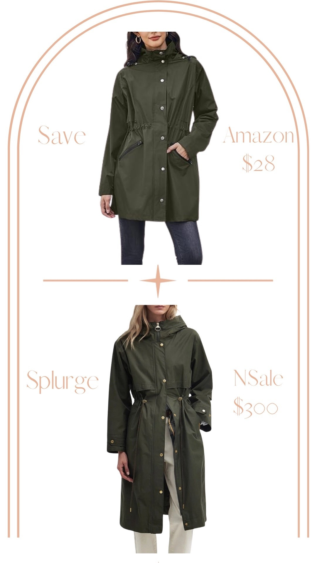 Save versus splurge this jacket from the Nordstrom anniversary sale! I love the jacket but spending $300 was not an option, so I found one on Amazon for a fraction of the price! 

#LTKFindsUnder50 #LTKStyleTip #LTKSaleAlert