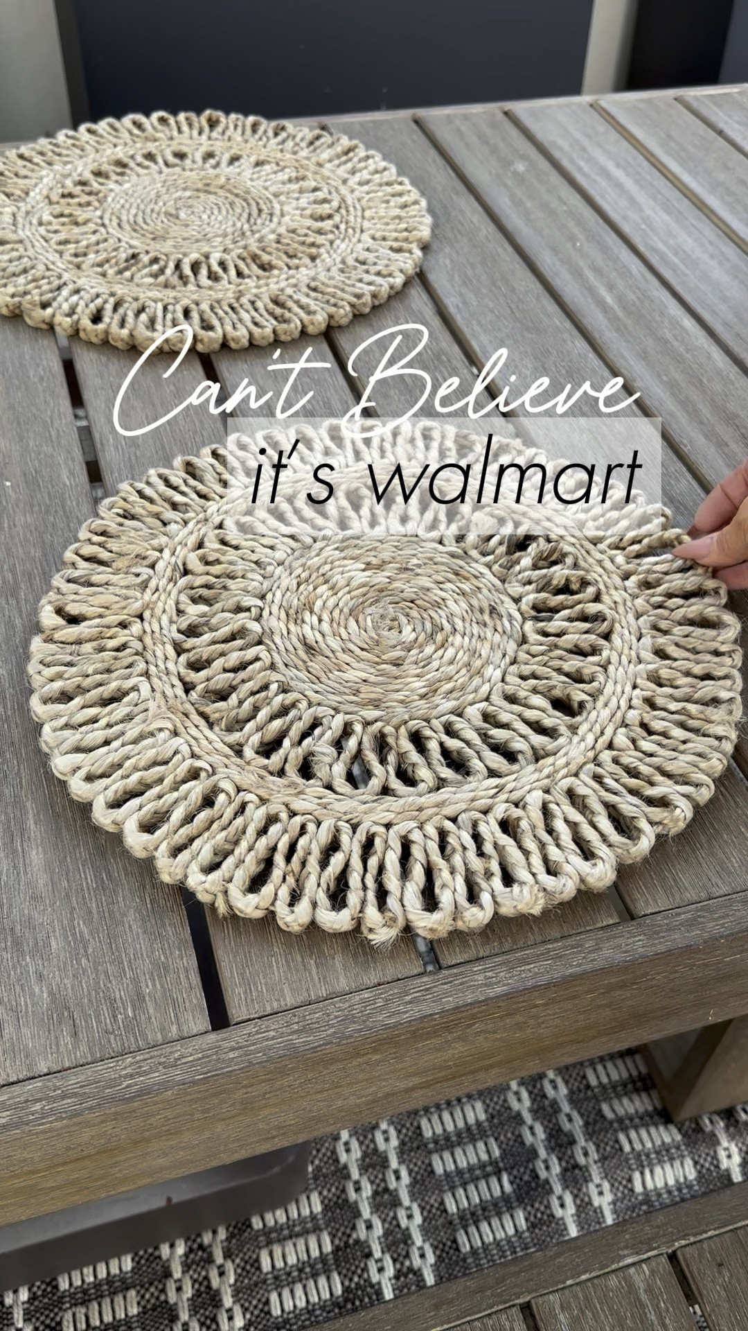 Al fresco dining…the prettiest neutral, organic chargers, napkins and napkin rings that elevate our favorite everyday stoneware dishes! 
These glasses are acrylic and poolside safe. The sweetest vase with endless options to decorate with
Love 🖤



#LTKSeasonal #LTKFindsUnder50 #LTKHome