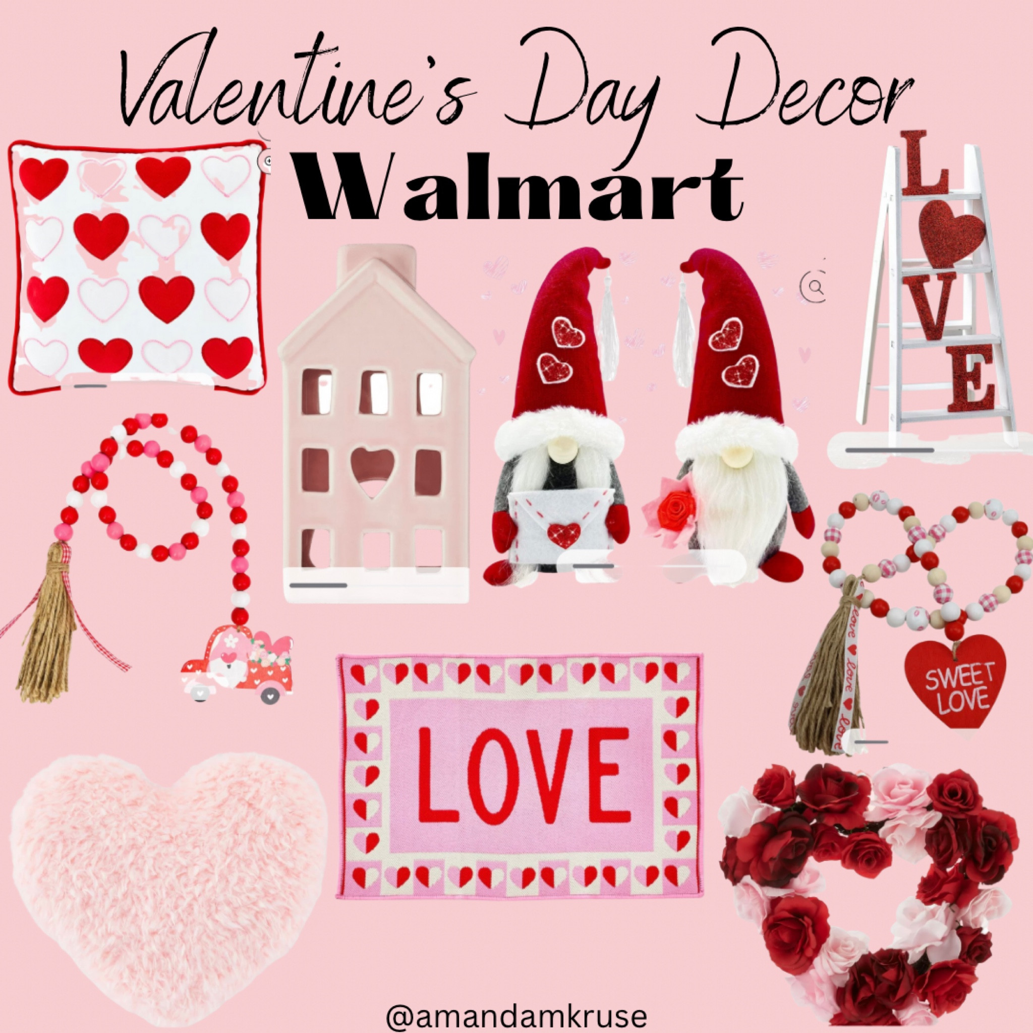 Home decor. 
Living room.
Dining room.
Valentine’s Day decor.

#LTKhome #LTKFind