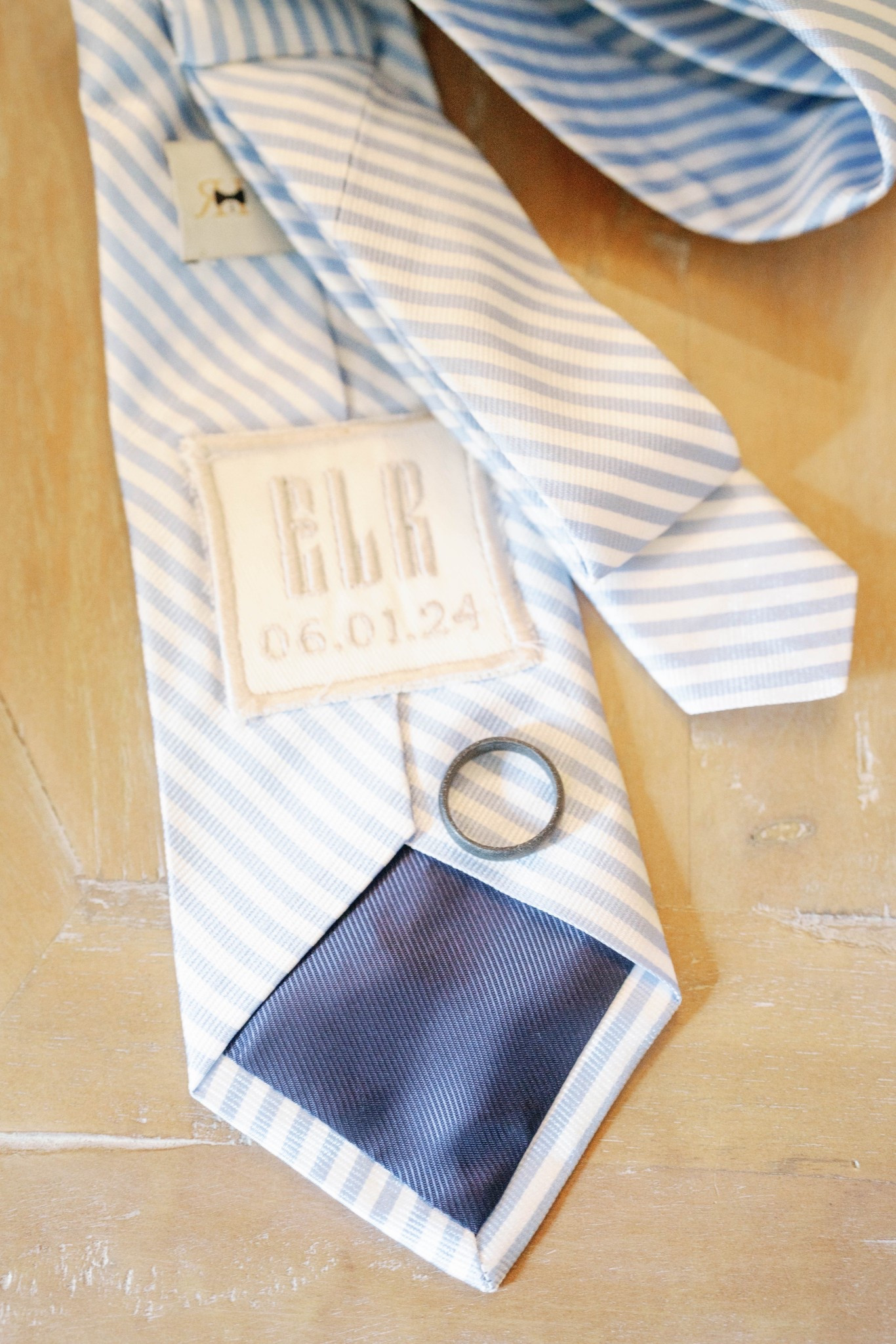 Wedding tie, personal, monogrammed, sentimental, southern style , groom, groomsmen, necktie, preppy, accessories 

#LTKFamily #LTKStyleTip #LTKWedding