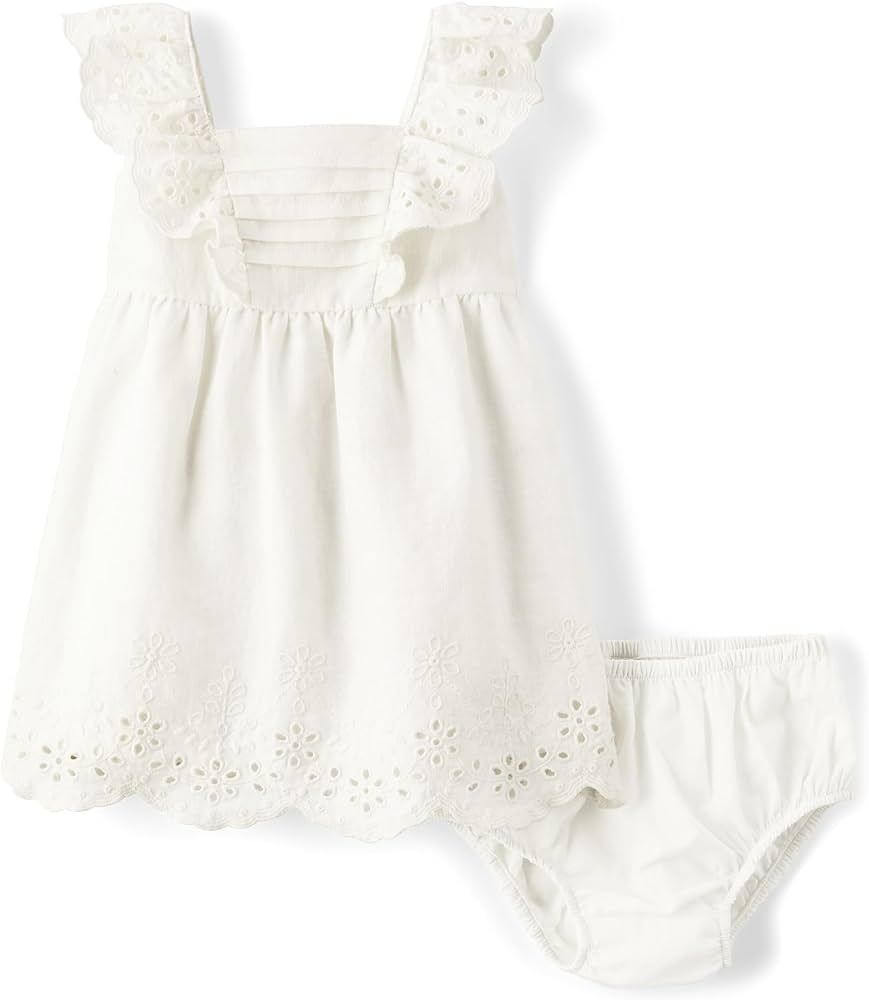 Gymboree Baby Girls' Sleeveless Dressy Dress | Amazon (US)